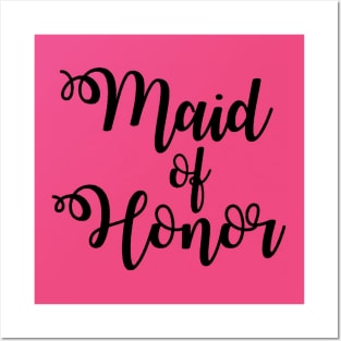 maid of honor Posters and Art